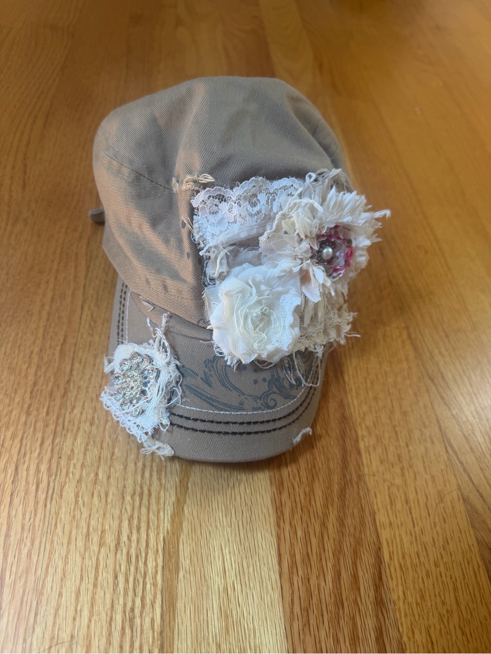 Upcycled Hat
